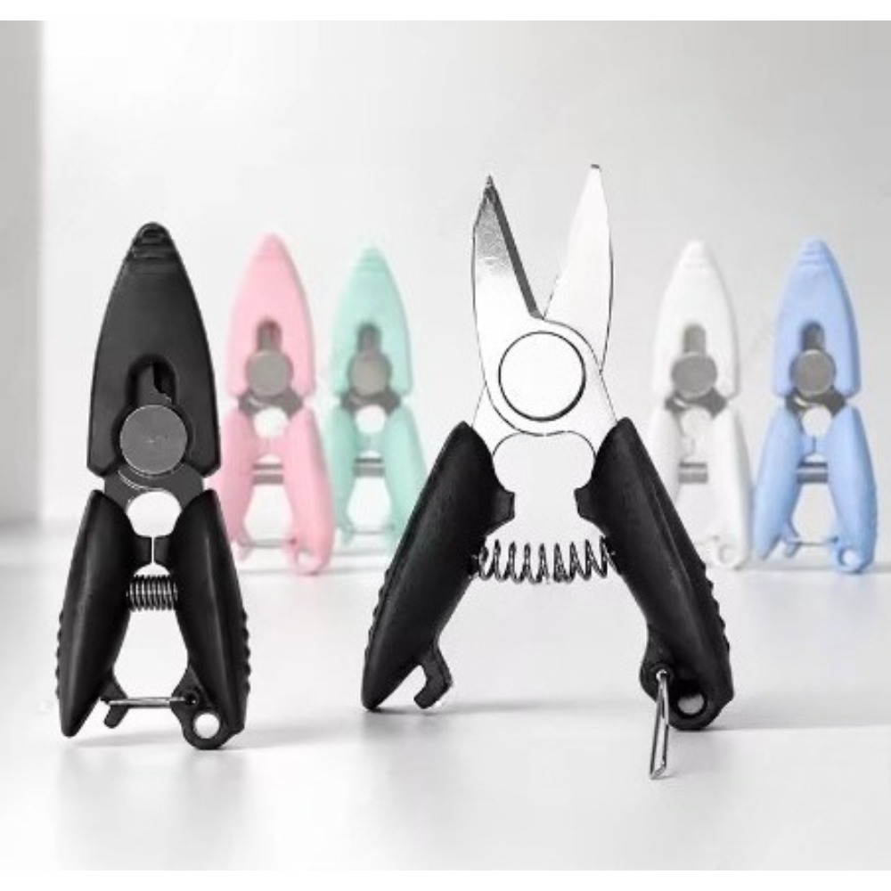 مقص جيب صغير معدني متعدد الوظا - مراجعة Scissors Stainless Craft وسعره