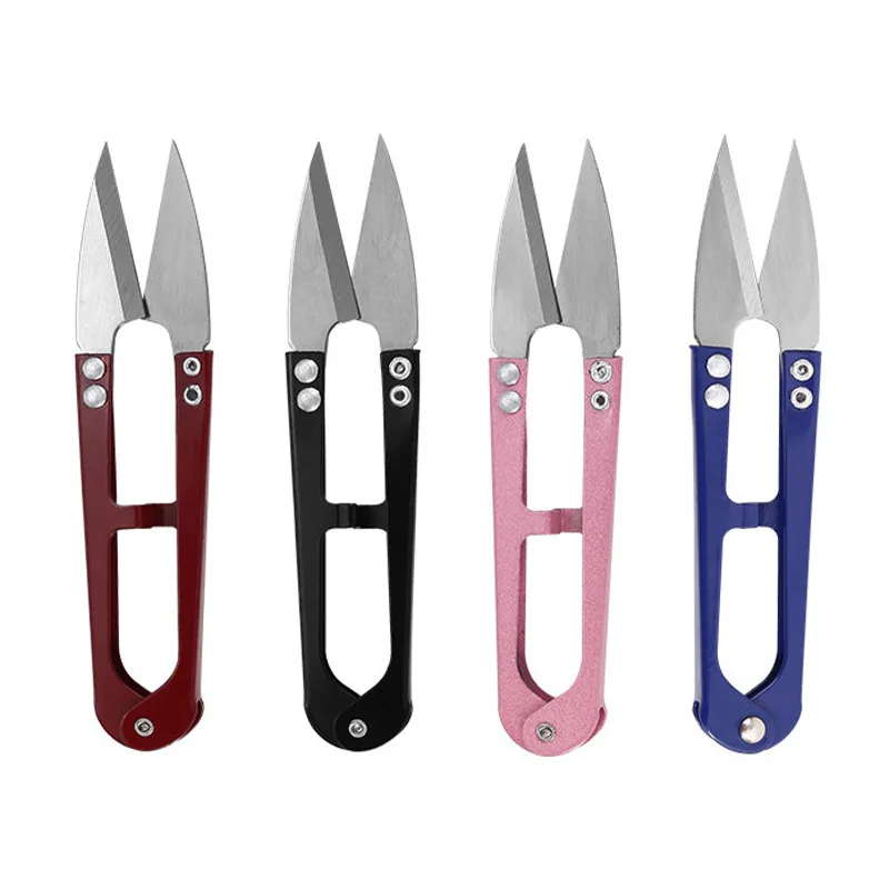 4 قطع من مقصات الخيوط على شكل  - مراجعة Scissors Stainless Craft وسعره