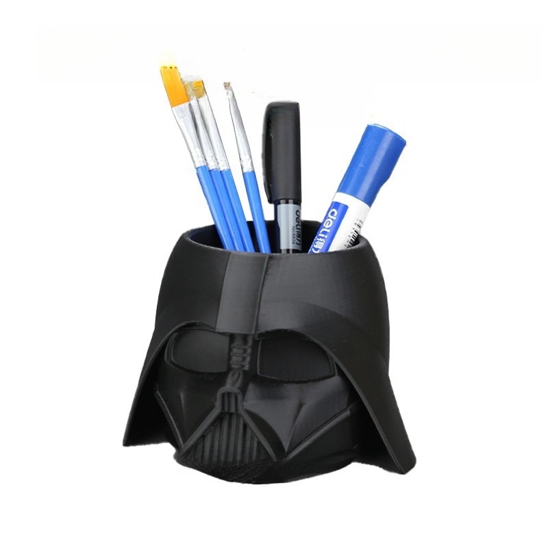 حامل أقلام على شكل شخصية دارث  - مراجعة Stationery Supplier وسعره