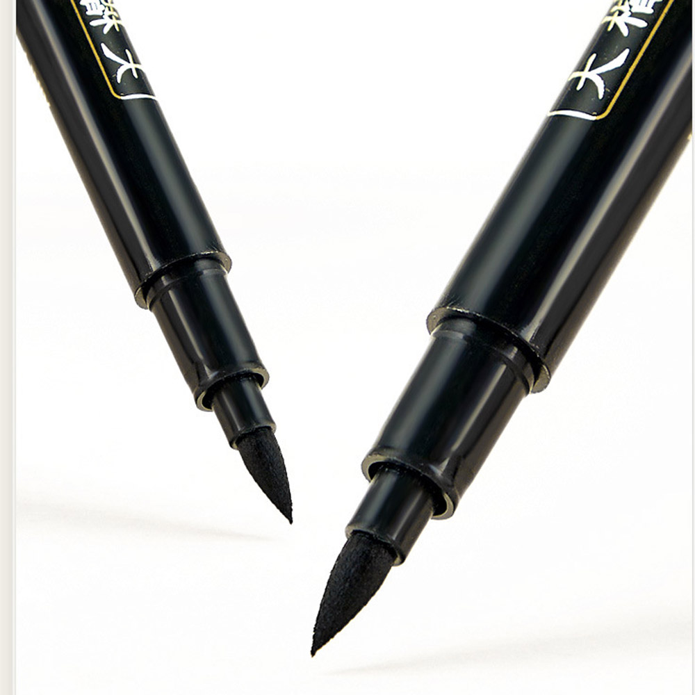 4 قطعة قلم فرشاة قلم الخط الكل - مراجعة Stationery Supplier وسعره