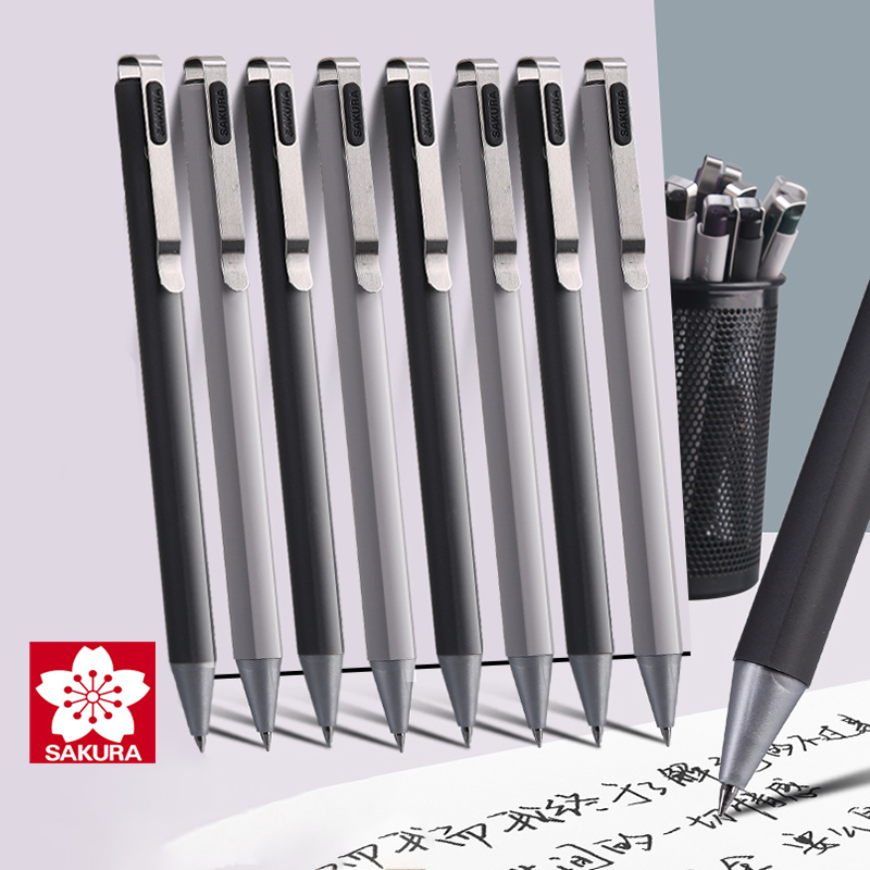 SAKURA ballsignature ID جل الق - مراجعة Pentel Pen Energel وسعره