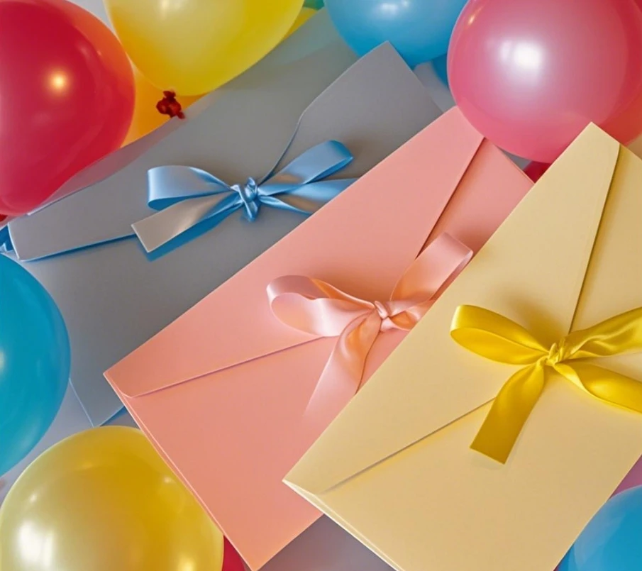 مجموعة من 10 قطع من أشرطة الور - مراجعة Letter Envelope Kraft وسعره