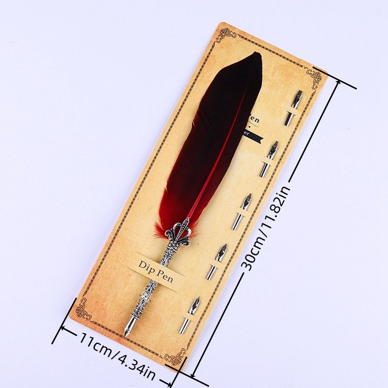 قلم الريشة السحري Dip Water Pe - مراجعة Stationery Supplier وسعره