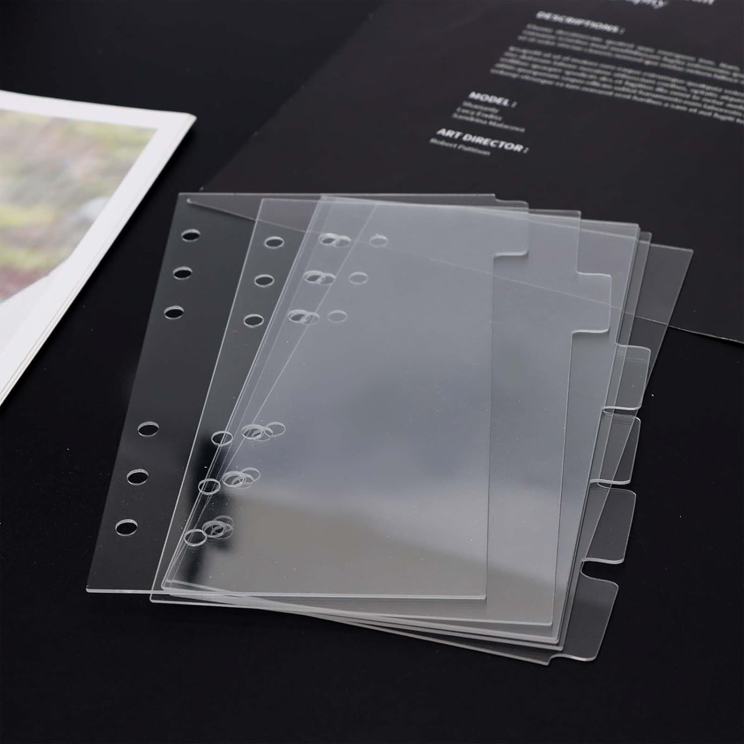 فواصل مجلدات A5/A6/A7، حشوات م - مراجعة Index Tab Divider وسعره
