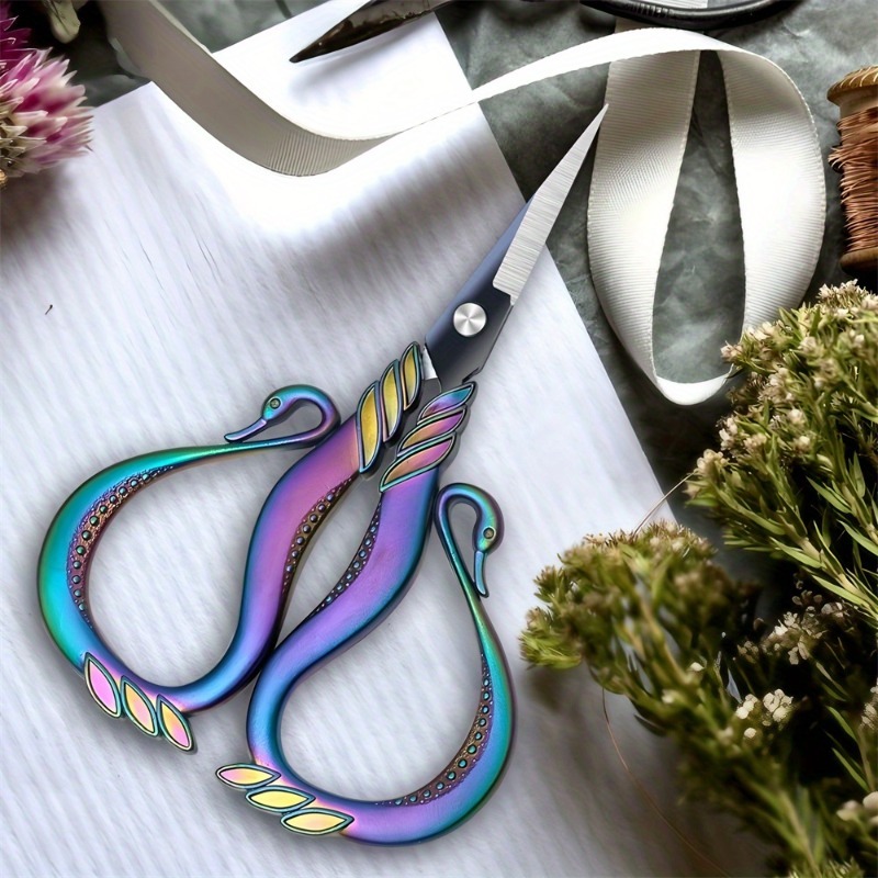 مقص خياطة عتيق الطراز، مقص للت - مراجعة Scissors Stainless Craft وسعره