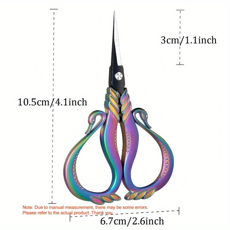 مقص خياطة عتيق الطراز، مقص للت - مراجعة Scissors Stainless Craft وسعره
