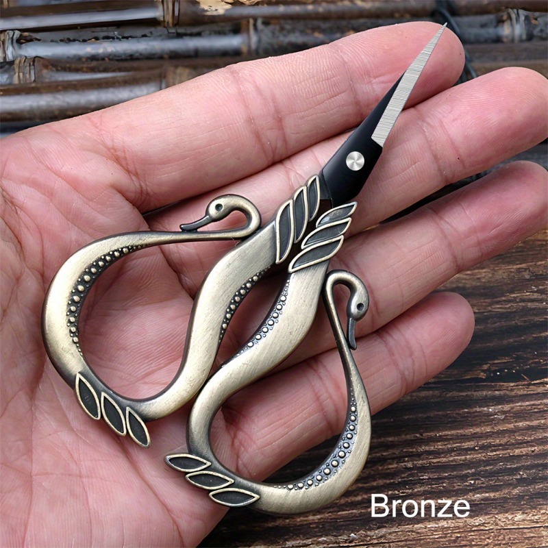 مقص خياطة عتيق الطراز، مقص للت - مراجعة Scissors Stainless Craft وسعره