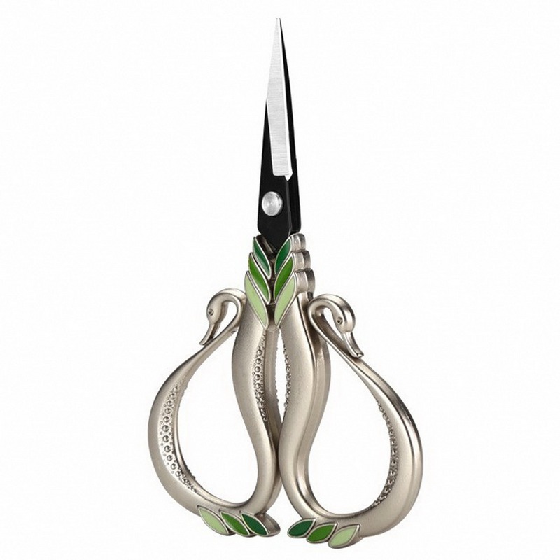 مقص خياطة عتيق الطراز، مقص للت - مراجعة Scissors Stainless Craft وسعره