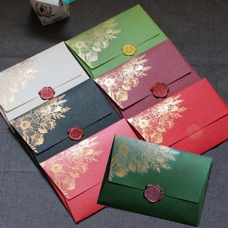10 قطعة بدون ختم عالية الجودة  - مراجعة Letter Envelope Kraft وسعره