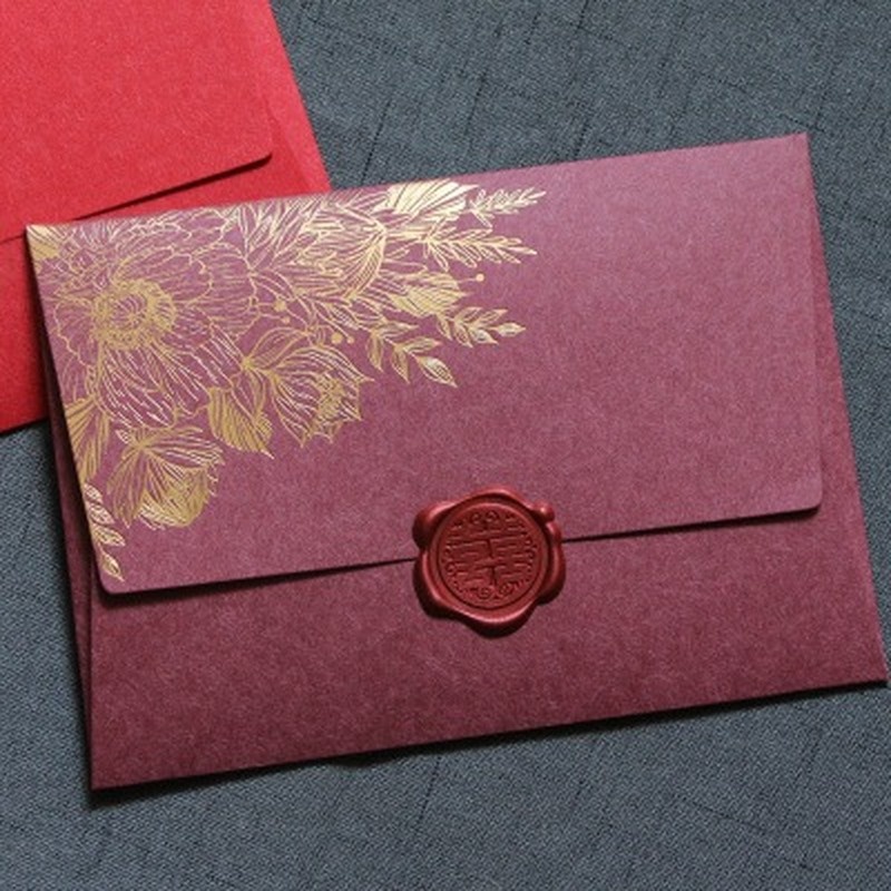 10 قطعة بدون ختم عالية الجودة  - مراجعة Letter Envelope Kraft وسعره