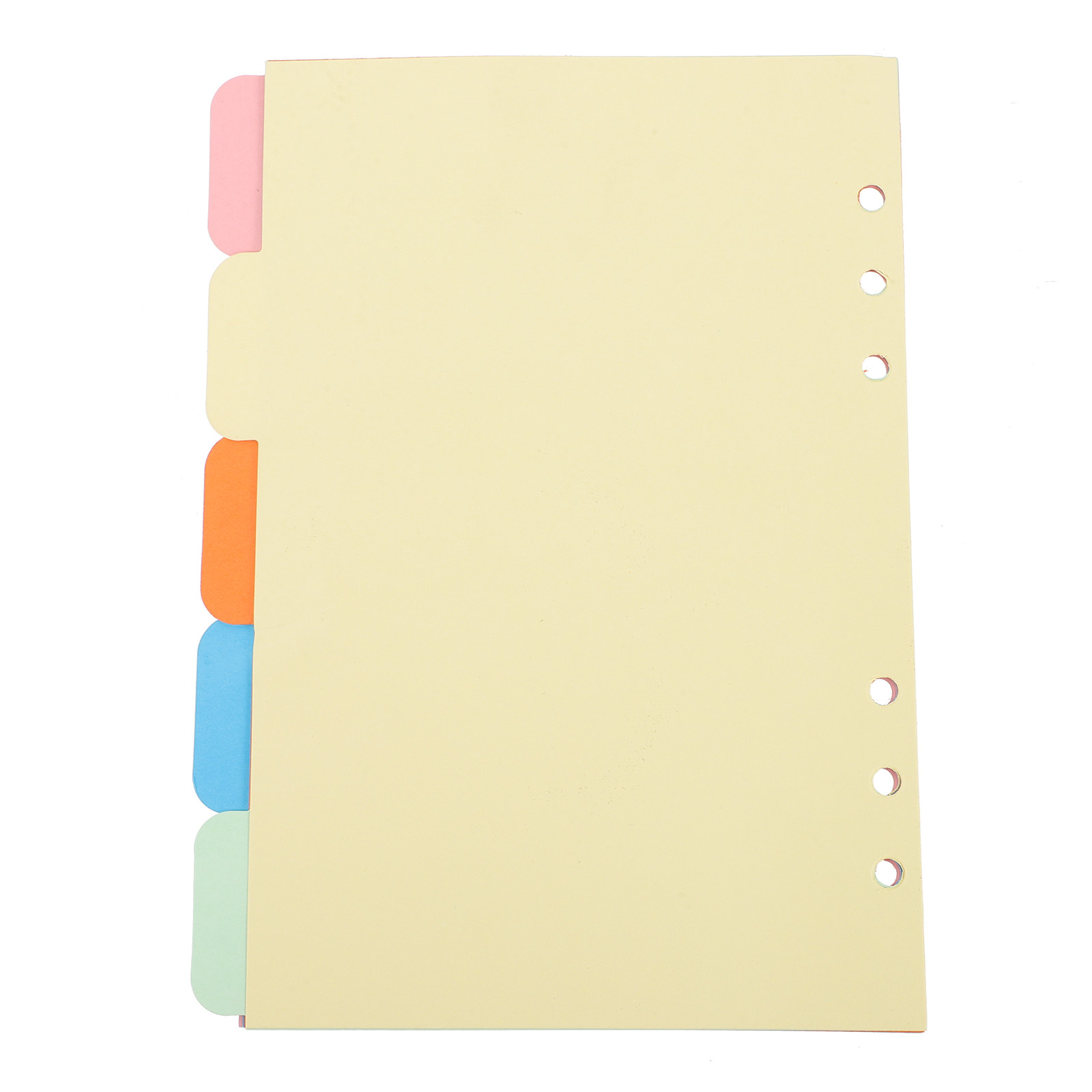 مجموعة فواصل أوراق فهرسة A5، 5 - مراجعة Index Tab Divider وسعره