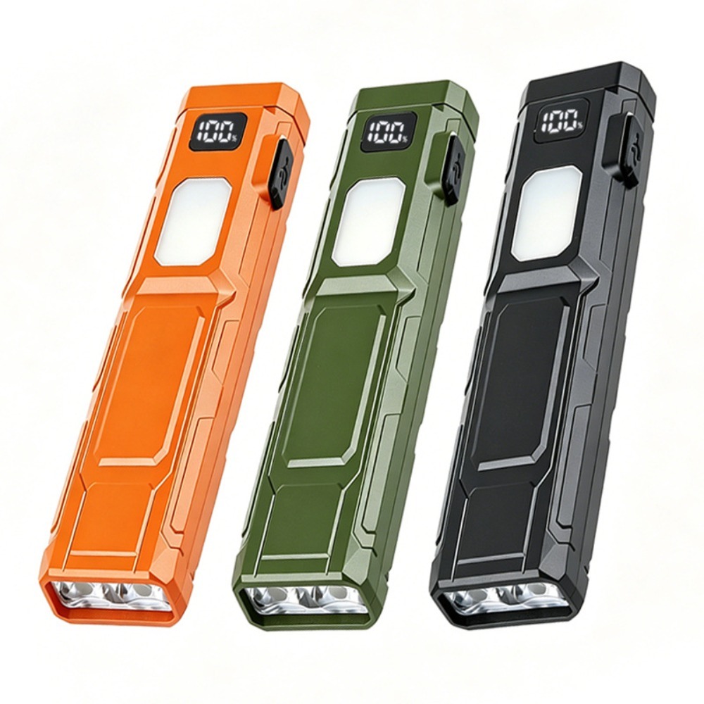 مصباح يدوي LED من نوع COB مع م - مراجعة Stationery Supply وسعره
