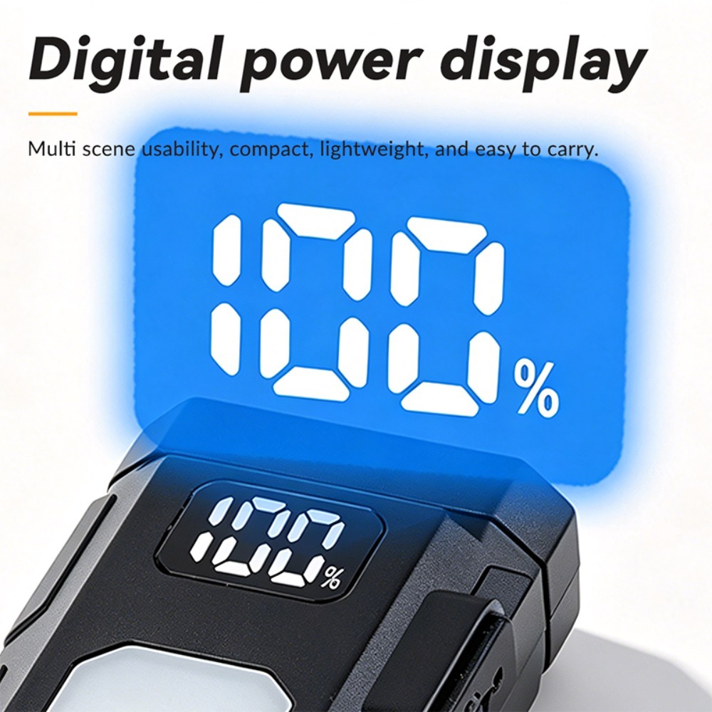 مصباح يدوي LED من نوع COB مع م - مراجعة Stationery Supply وسعره