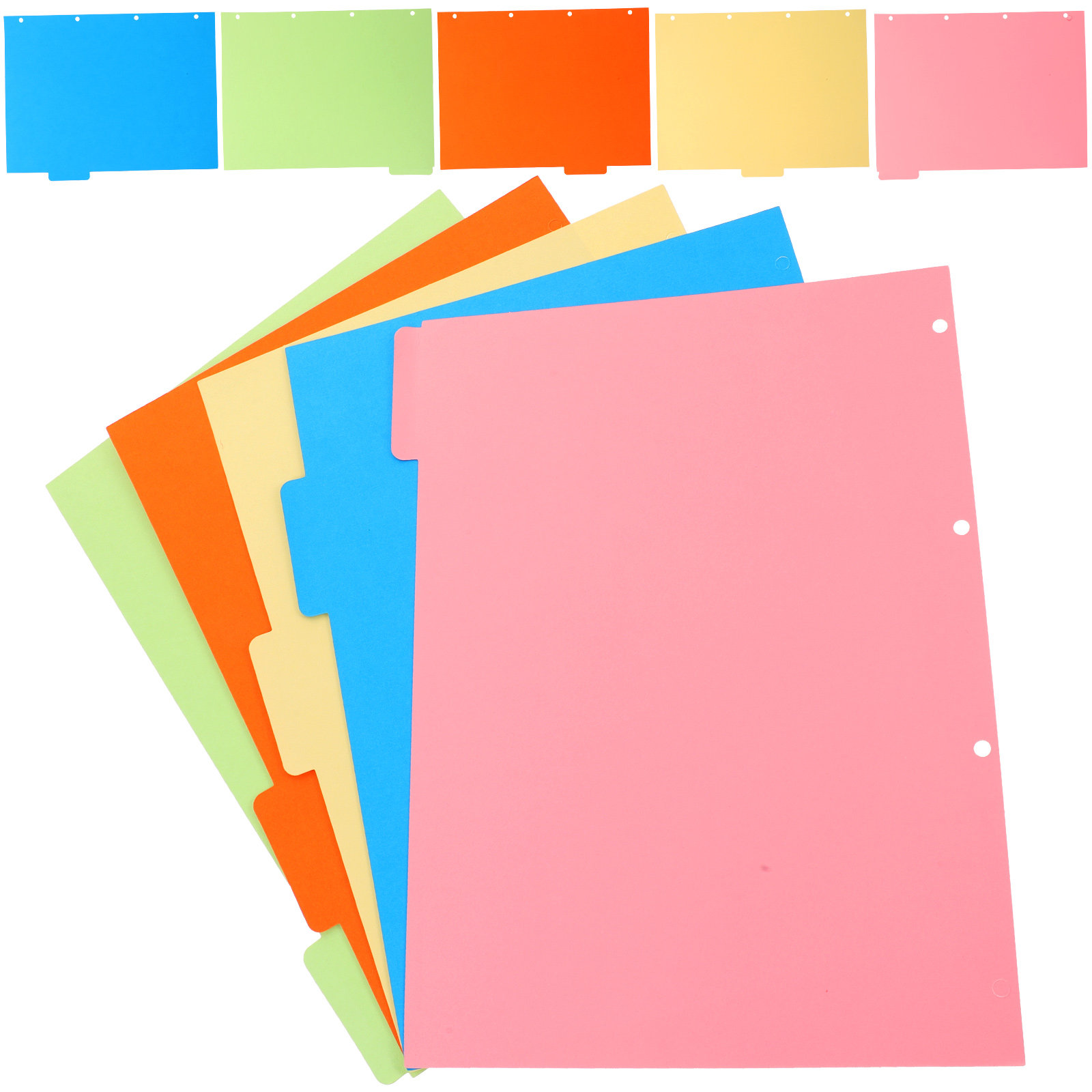مجموعتان من فواصل الملفات المل - مراجعة Index Tab Divider وسعره