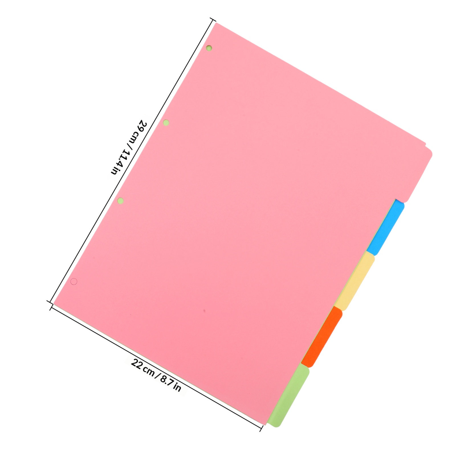 مجموعتان من فواصل الملفات المل - مراجعة Index Tab Divider وسعره