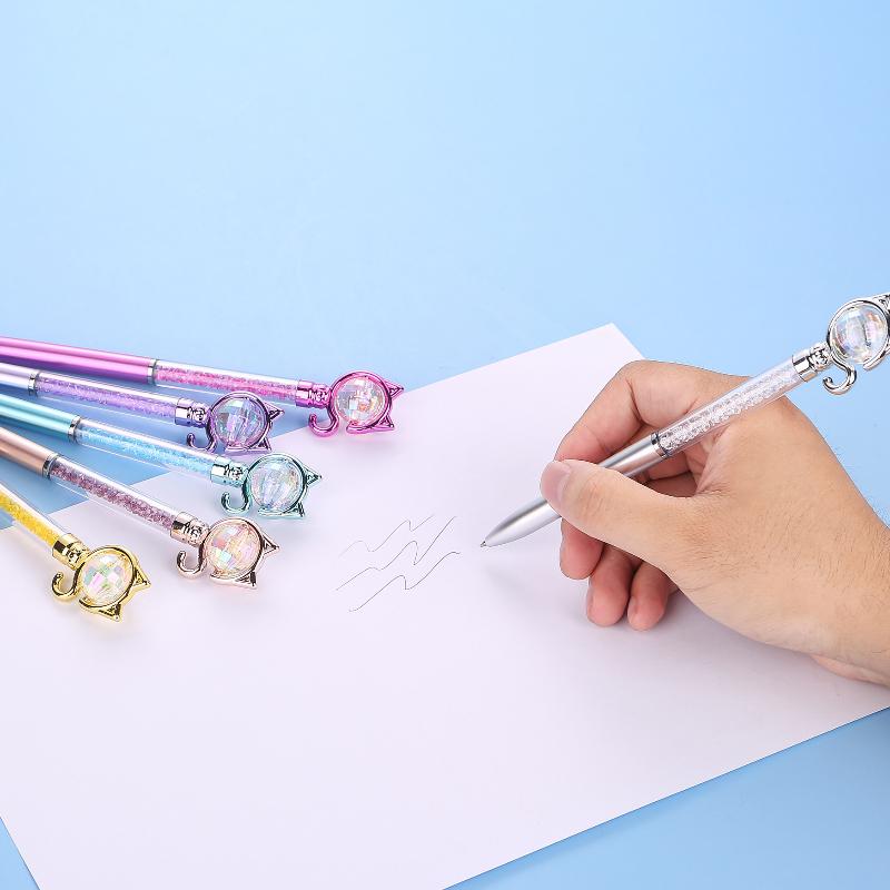 قلم مزين بالأحجار اللامعة بتصم - مراجعة Stationery Supplier وسعره