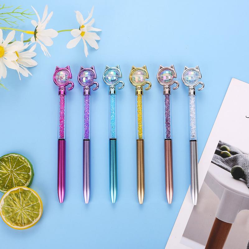 قلم مزين بالأحجار اللامعة بتصم - مراجعة Stationery Supplier وسعره