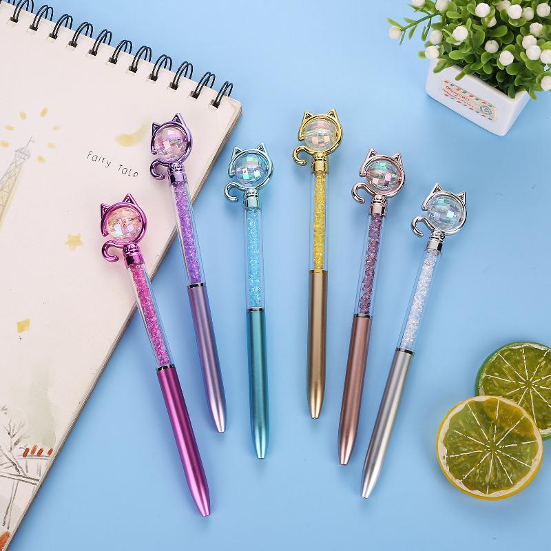 قلم مزين بالأحجار اللامعة بتصم - مراجعة Stationery Supplier وسعره