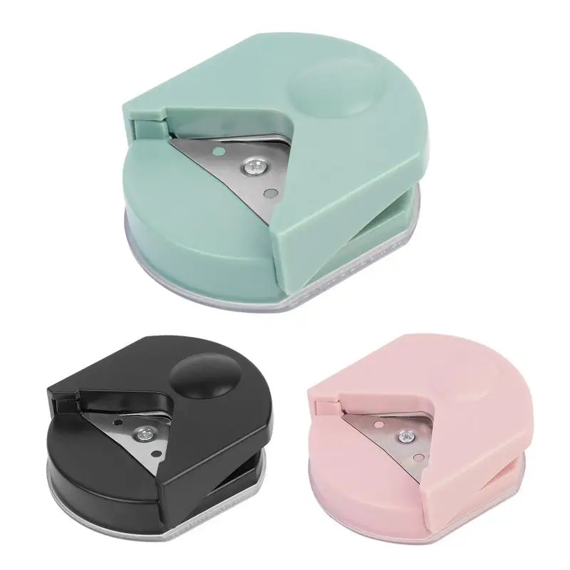 1/2/3/4 قطع أداة تقويس زوايا ا - مراجعة Paper Punch 3 Hole وسعره