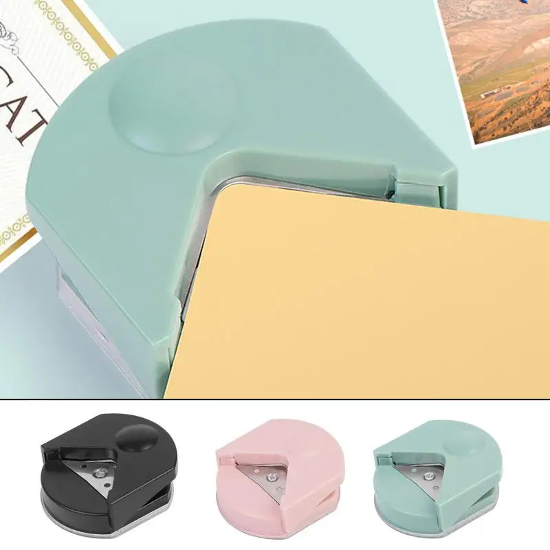 1/2/3/4 قطع أداة تقويس زوايا ا - مراجعة Paper Punch 3 Hole وسعره