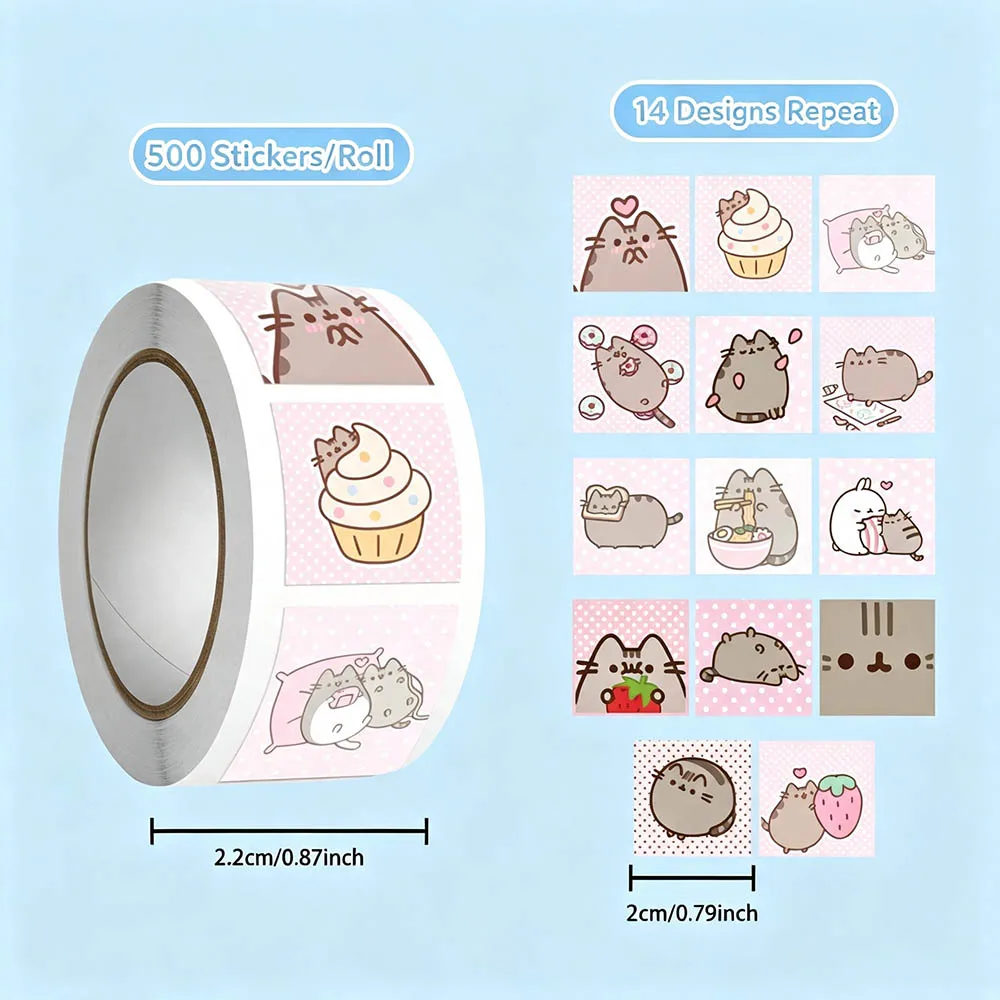جديد 500 قطعة ملصقات برسومات ق - مراجعة Memo Pad Sticky وسعره