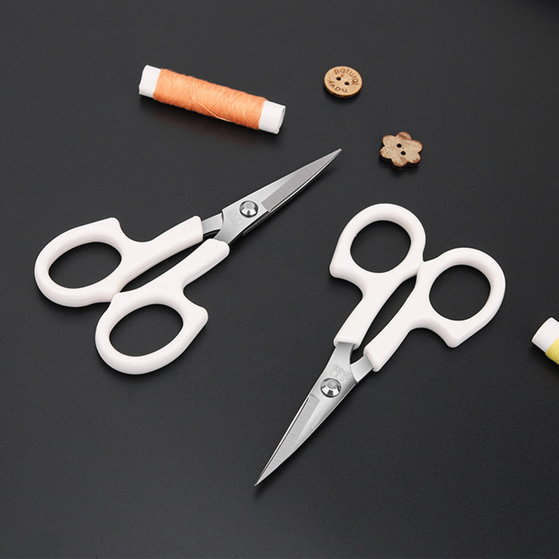 مقص تطريز برأس منحني ، قماش خي - مراجعة Scissors Stainless Craft وسعره