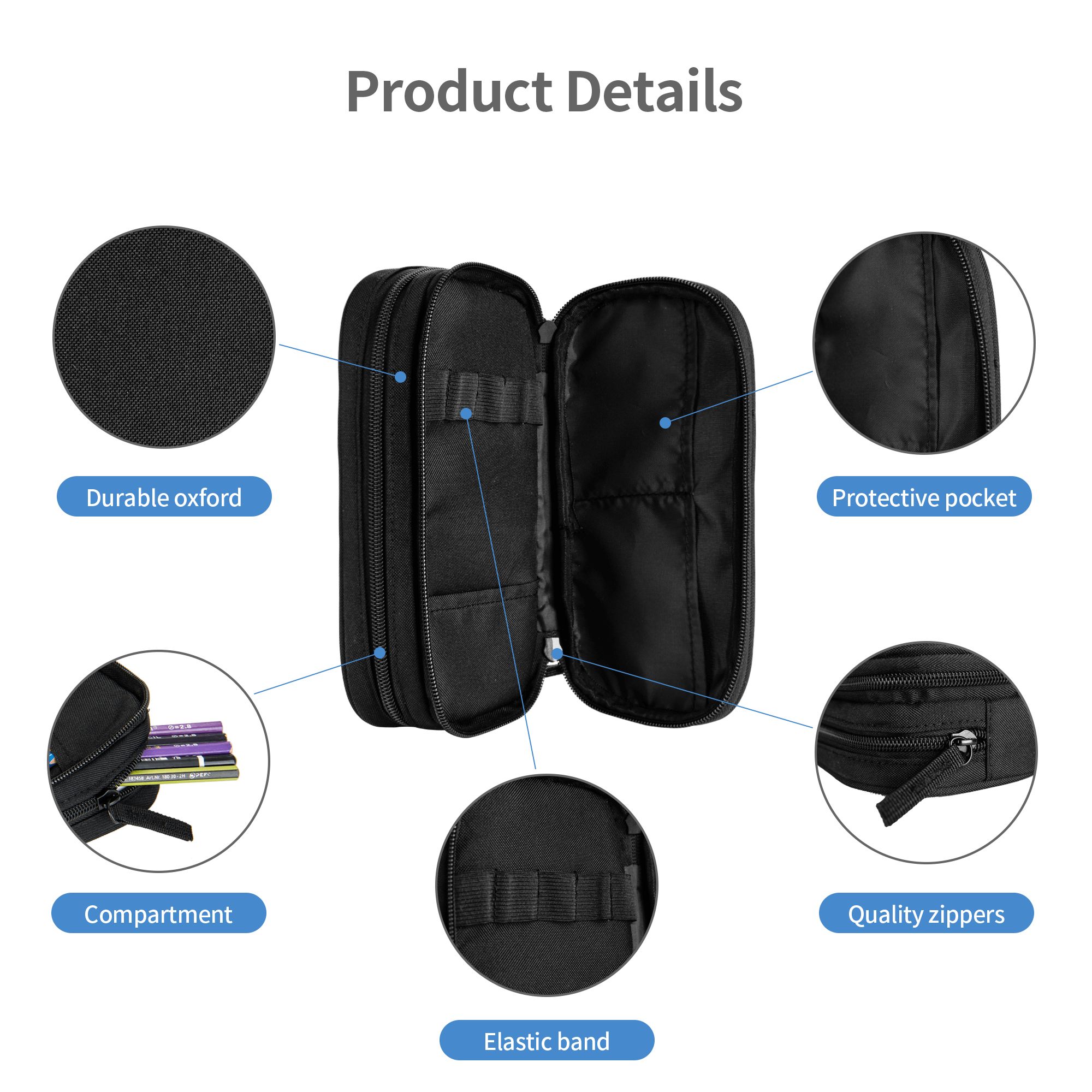 مقلمة كلاسيكية بتصميم شعار أسل - مراجعة Lion Stationery & Office Supply(Kunshan)Co.Ltd وسعره