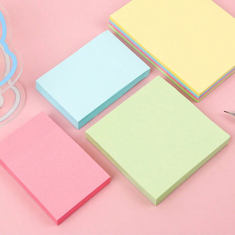 100 قطعة 7.6 سنتيمتر ملاحظات ل - مراجعة Office Stationery Supply List وسعره