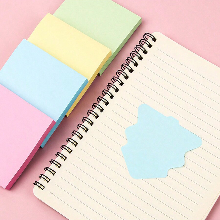 100 قطعة 7.6 سنتيمتر ملاحظات ل - مراجعة Office Stationery Supply List وسعره