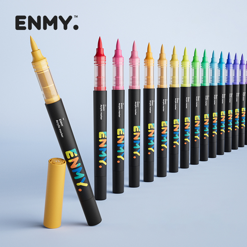 مجموعة أقلام ماركر أكريليك ENM - مراجعة Copic Marker Sketch وسعره