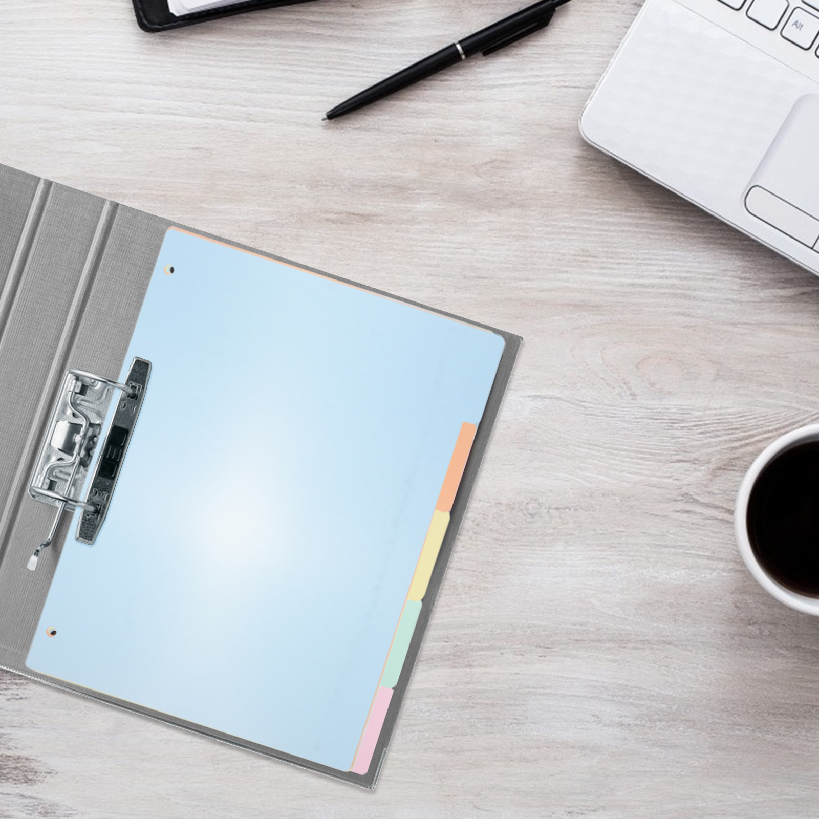10 قطع من فواصل البلاستيك متعد - مراجعة Index Tab Divider وسعره