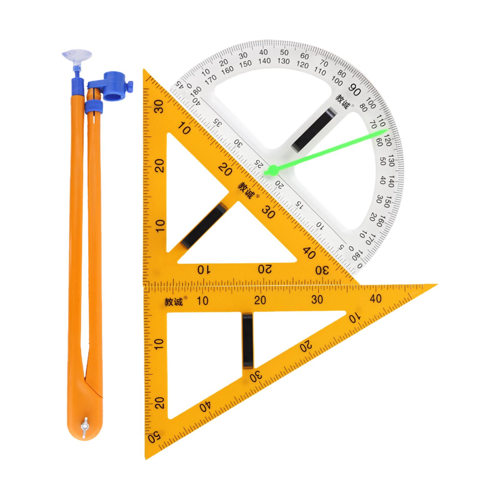مجموعة أدوات هندسية للرسم على  - مراجعة Compass Geometry Set وسعره