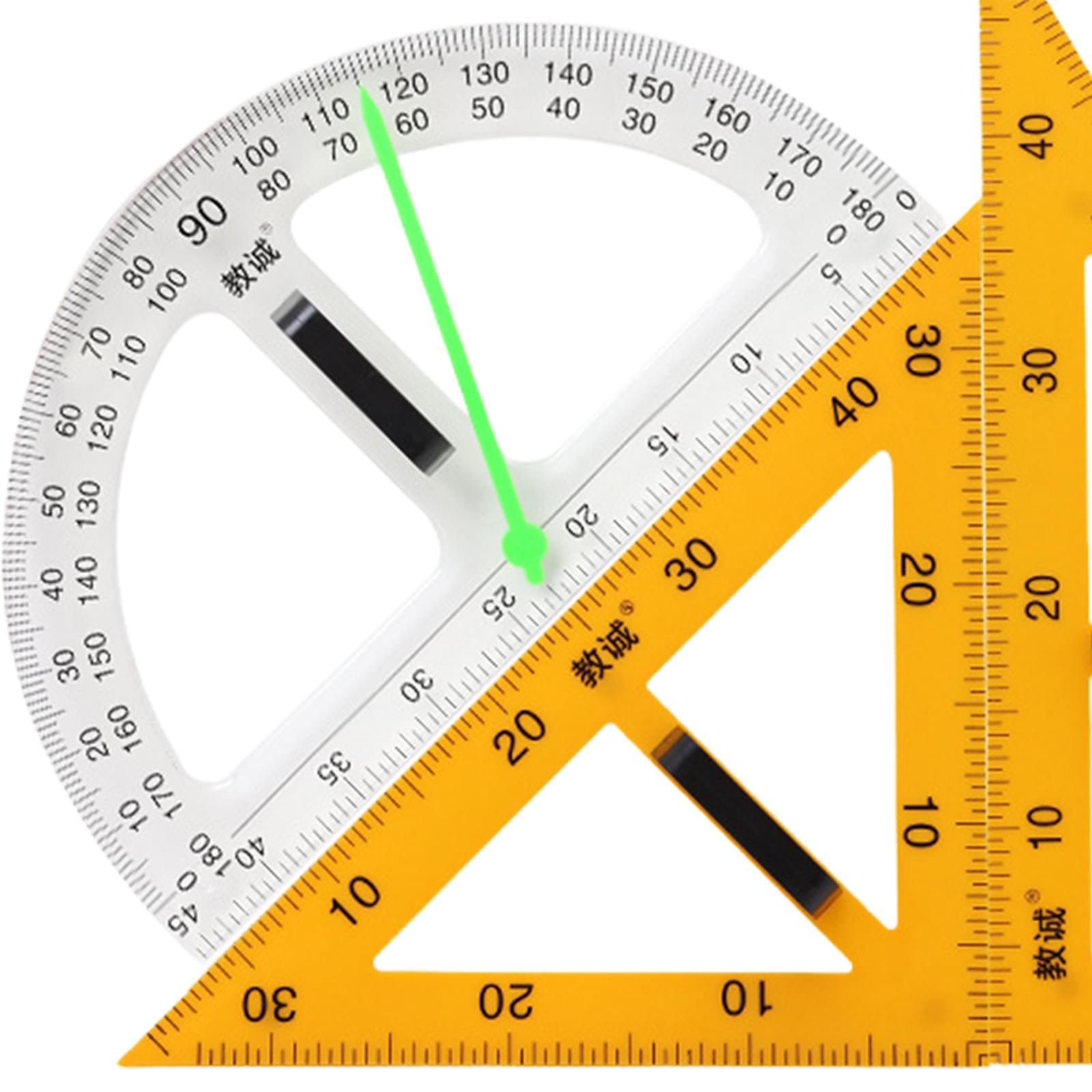 مجموعة أدوات هندسية للرسم على  - مراجعة Compass Geometry Set وسعره