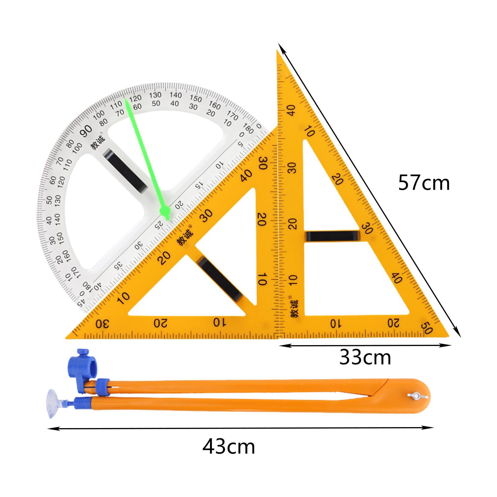 مجموعة أدوات هندسية للرسم على  - مراجعة Compass Geometry Set وسعره