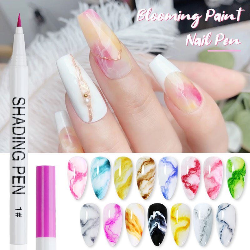 قلم جل الأظافر بالأشعة فوق الب - مراجعة Gel Ink Pen Set وسعره