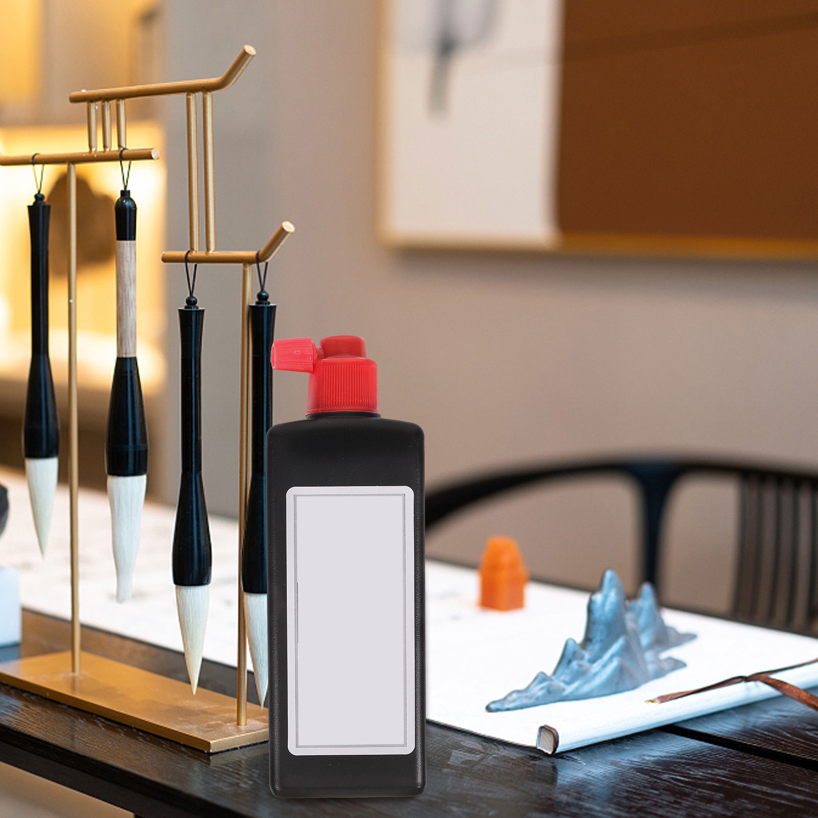 زجاجة واحدة من حبر الخط متعدد  - مراجعة Calligraphy Ink Bottle وسعره