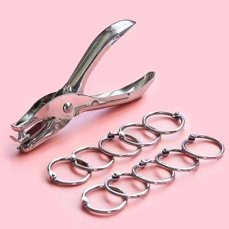 أداة ثقب الورق المعدنية المحمو - مراجعة Paper Punch 3 Hole وسعره