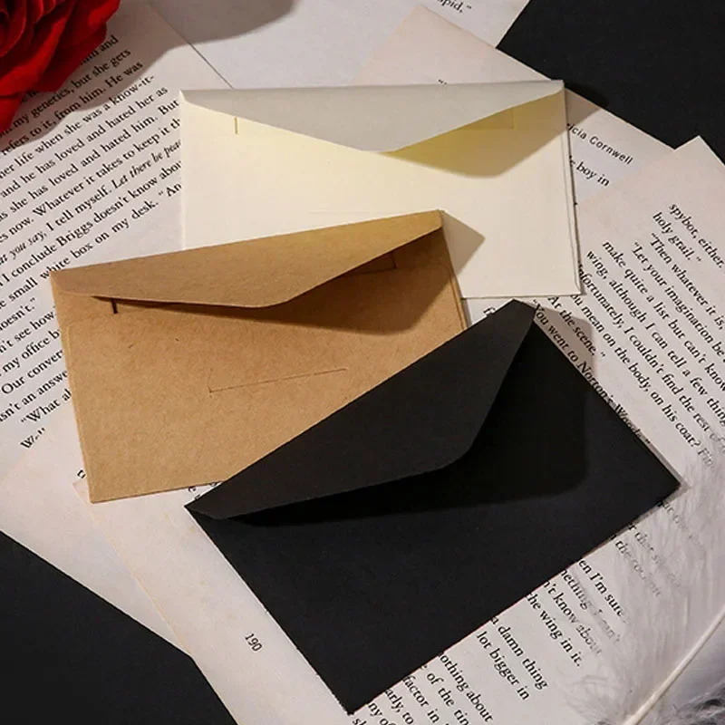 20/40/80 قطعة الكلاسيكية الأبي - مراجعة Letter Envelope Kraft وسعره