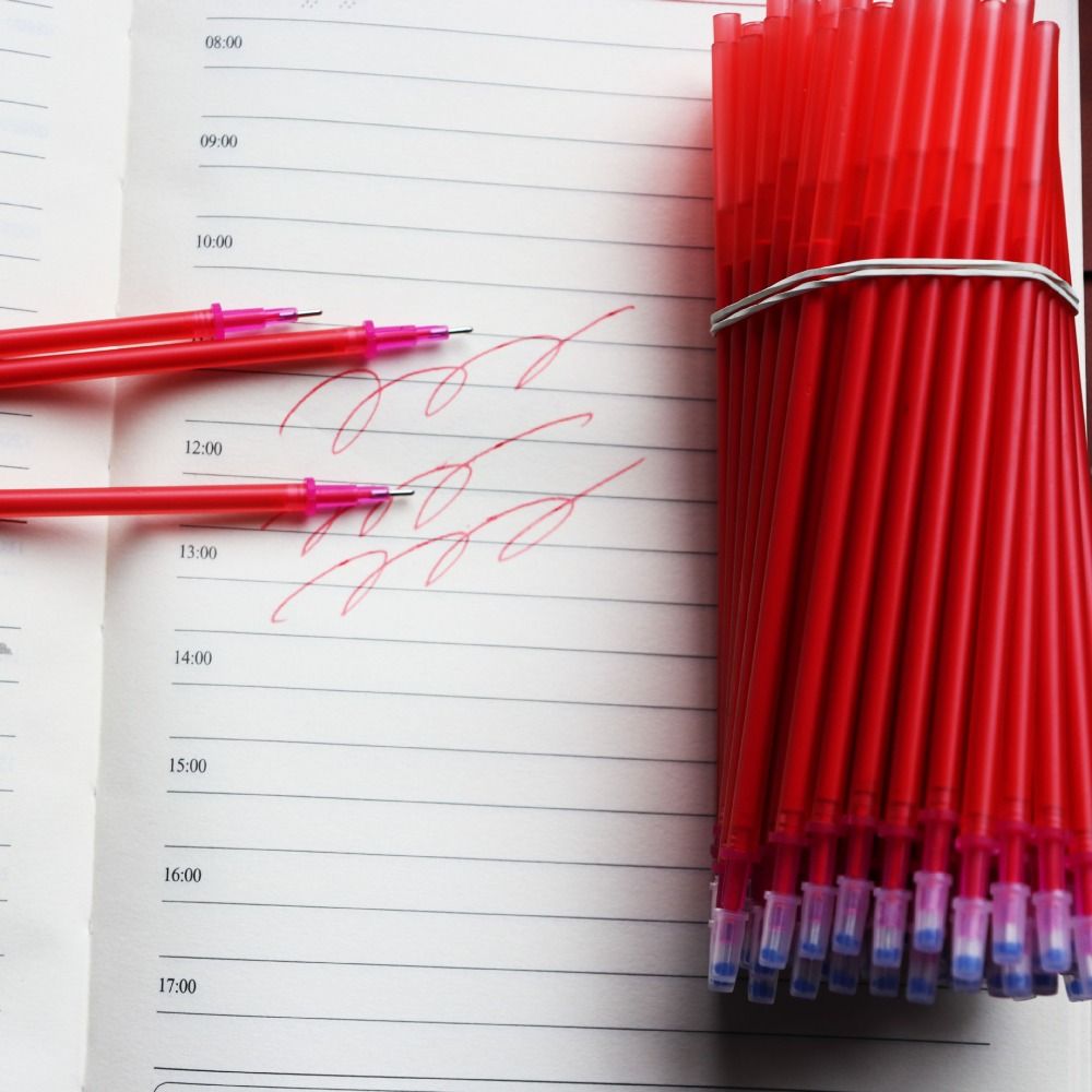 10 قطع/مجموعة من عبوات حبر الج - مراجعة Gel Ink Pen Set وسعره