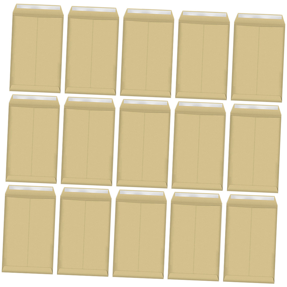 25 قطعة من مغلفات الورق المقوى - مراجعة Letter Envelope Kraft وسعره