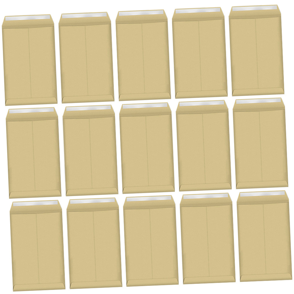 25 قطعة من مغلفات الورق المقوى - مراجعة Letter Envelope Kraft وسعره
