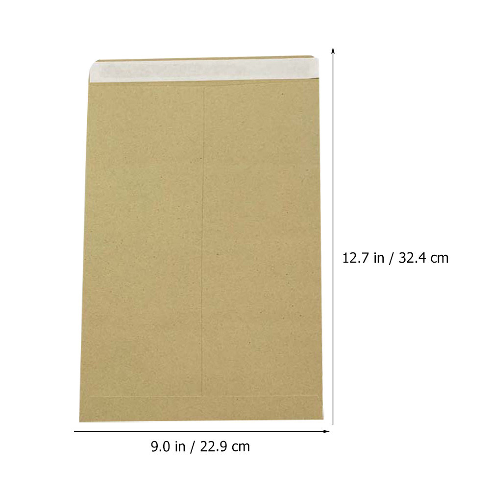 25 قطعة من مغلفات الورق المقوى - مراجعة Letter Envelope Kraft وسعره