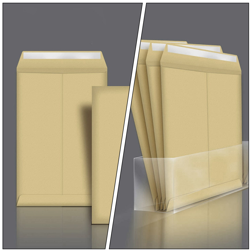 25 قطعة من مغلفات الورق المقوى - مراجعة Letter Envelope Kraft وسعره
