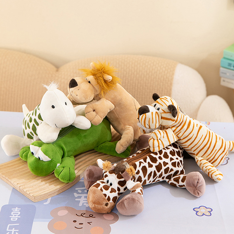 حافظة أقلام على شكل حيوانات كر - مراجعة Lion Stationery & Office Supply(Kunshan)Co.Ltd وسعره