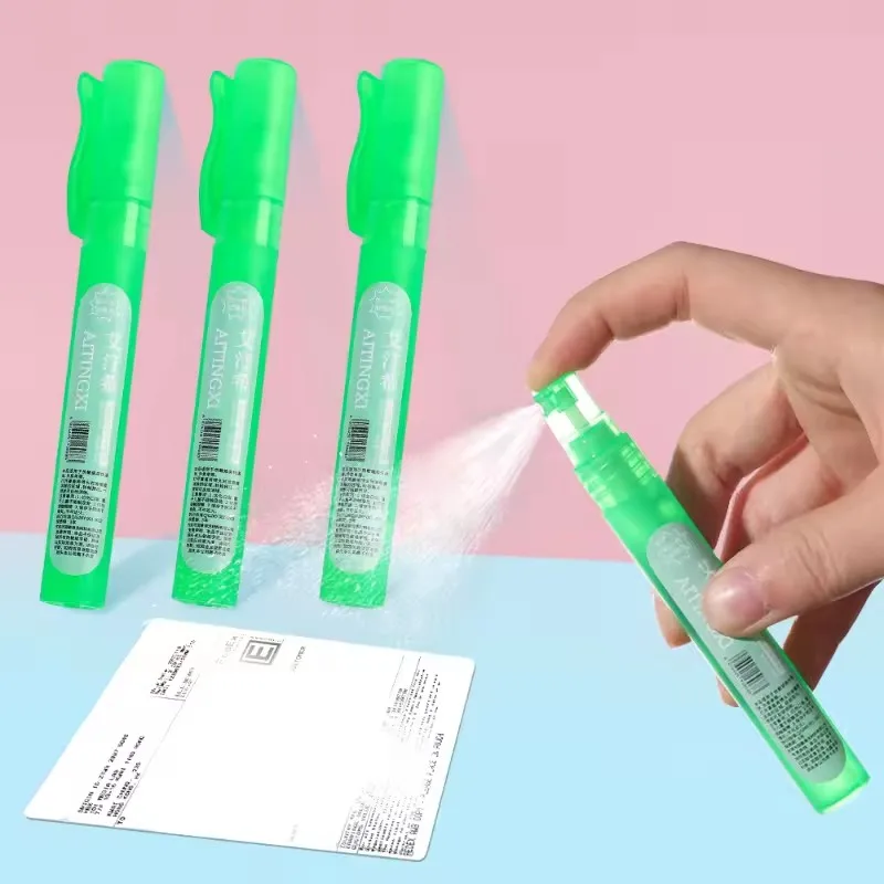 قلم رش الخصوصية لمسح البيانات، - مراجعة Correction Fluid White وسعره