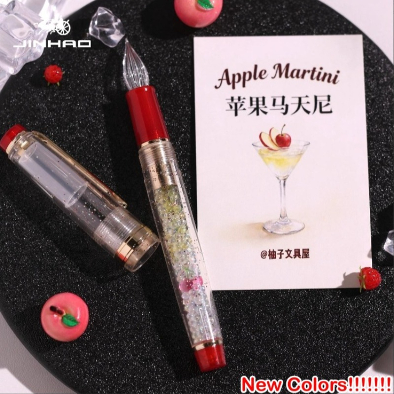 قلم حبر زجاجي يدوي الصنع JINHA - مراجعة Stationery Supplier وسعره