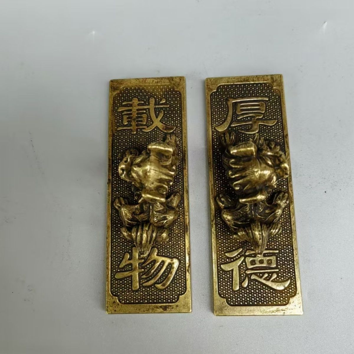 زوج من أوزان الورق النحاسية عل - مراجعة Lion Stationery & Office Supply(Kunshan)Co.Ltd وسعره