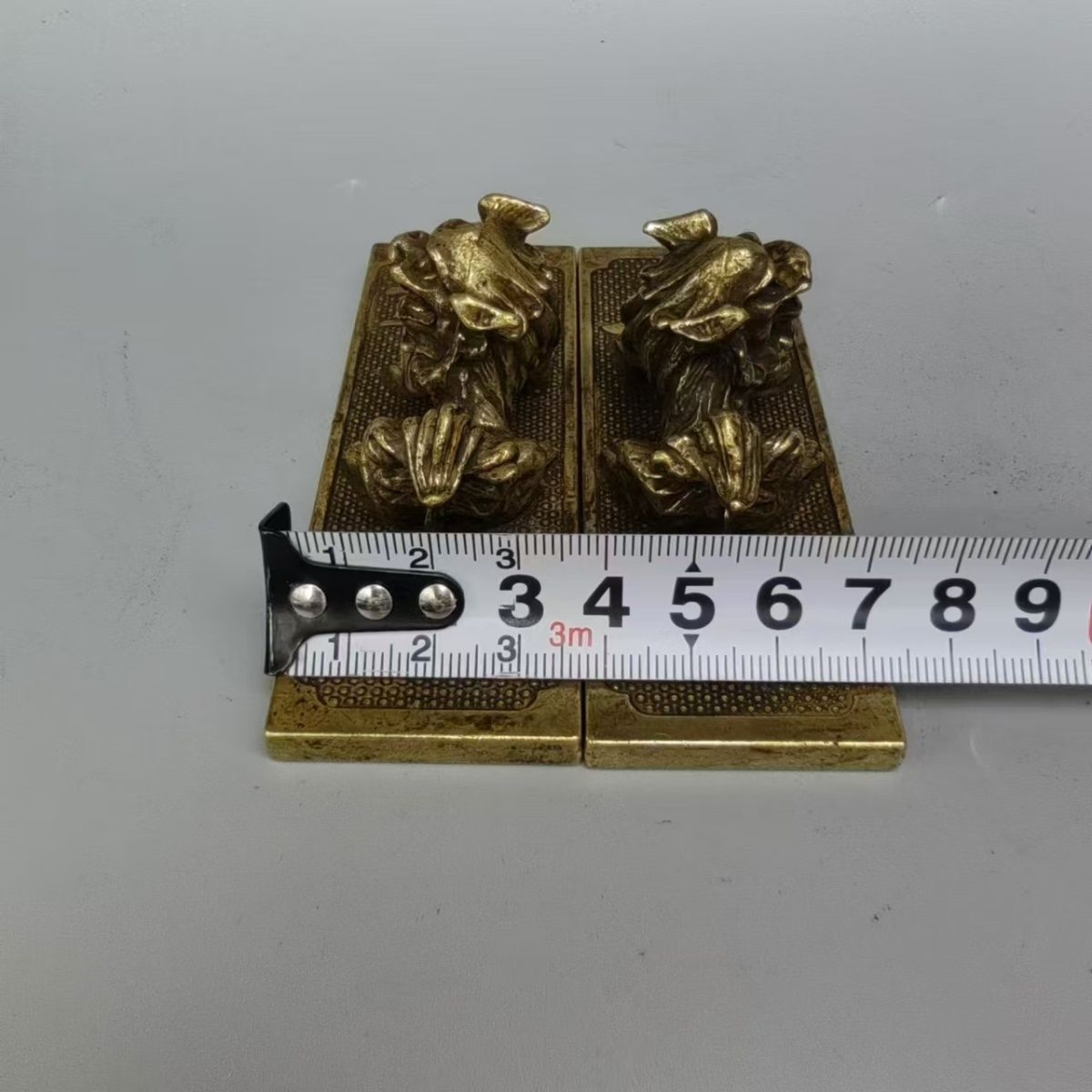 زوج من أوزان الورق النحاسية عل - مراجعة Lion Stationery & Office Supply(Kunshan)Co.Ltd وسعره